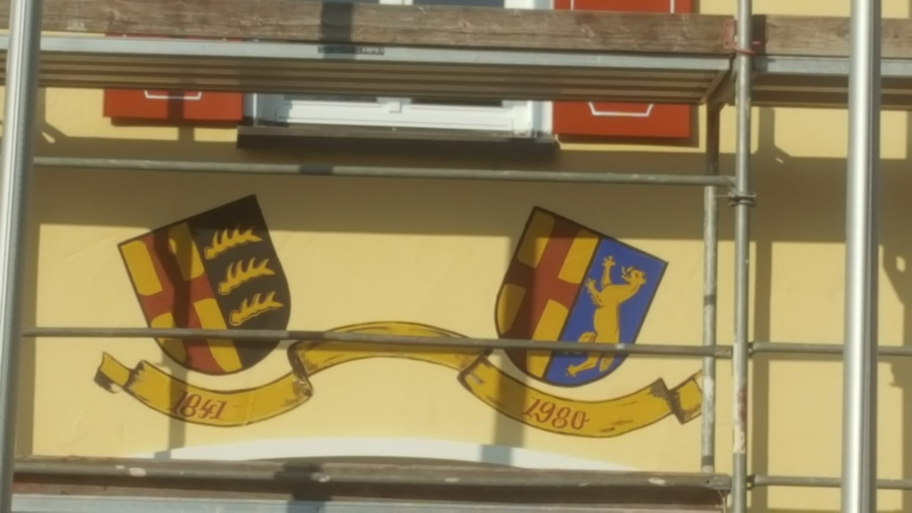 Kunstvolle Fassadensanierung von Malerbetrieb Schwab in Memmingen